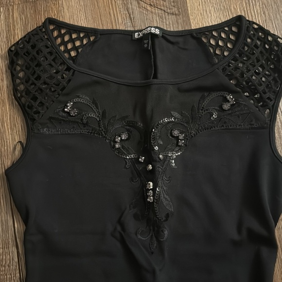 Express mini dress, size XS - Picture 2 of 5